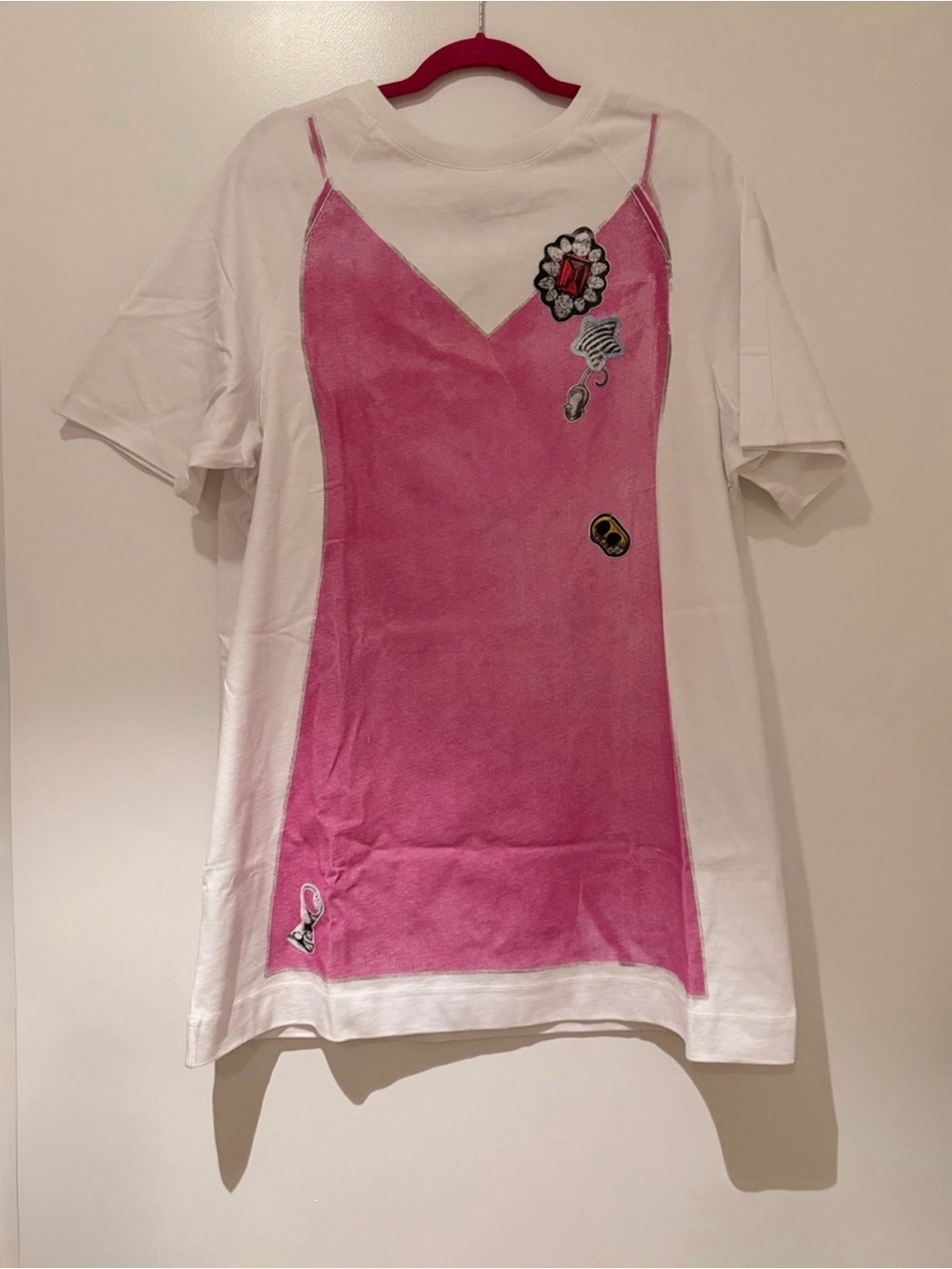 Marc Jacobs Graphic Oversized Tshirt Dress